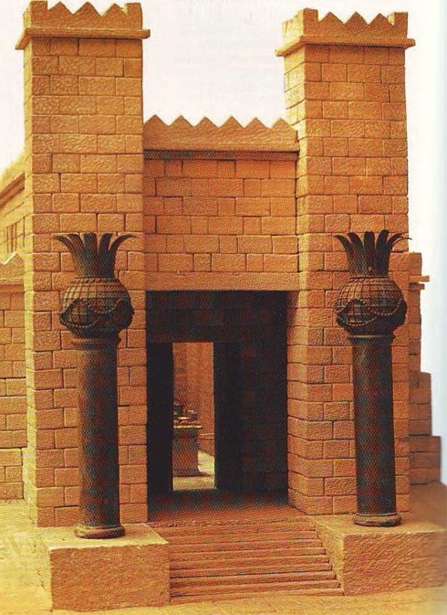 2nd Chronicles 3, 1st Kings&nbsp;7